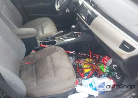 2014 Toyota Corolla Le z USA, uszkodzony, nr VIN 2T1BURHE6EC069970